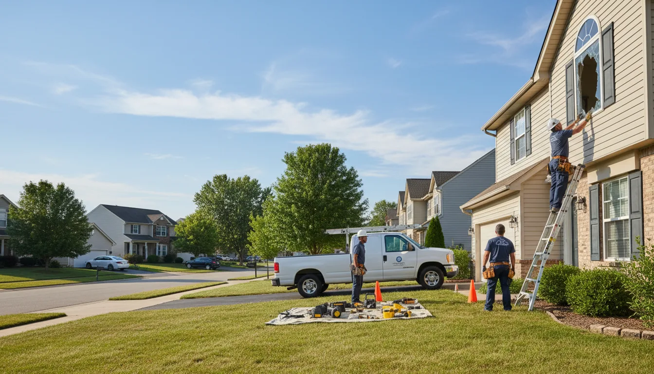 Expert window installer providing residential service in Griffin, IN
